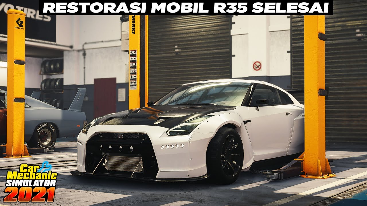 Racikan Mesin Bengkel Agus Menembus 1000HP Untuk Mobil R35 Riski ...