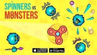 Spinners Vs. Monsters | Game Trailer | TabTale screenshot 5