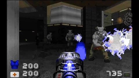 The Talosian Incident + CUBE for Doom 2 - Map 13: Get the Hell Out