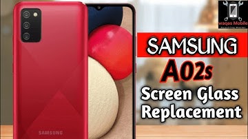 Samsung A02s Screen Replacement | Samsung A02s Screen glass replacement | Waqas Mobile
