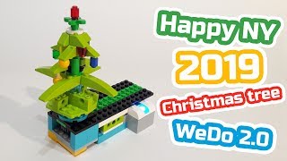 WeDo 2.0 Christmas tree