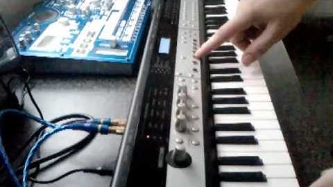 KORG MICROSTATION DEMO, SOUNDS, TUTORIAL. UK