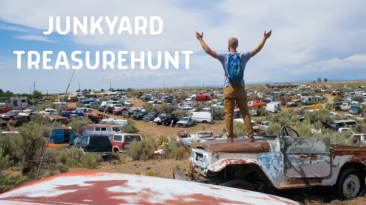 Searching Epic Junkyard for Perfect Vehicles to Li...