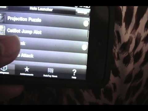 IPodtouch 3D　アプリ