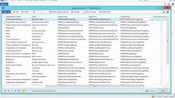 Data Migration  Framework Overview | AX 2012 | Dynamics 365