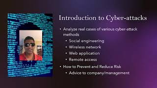 Team Bravo - Analysis & Prevention of Cyber-attacks