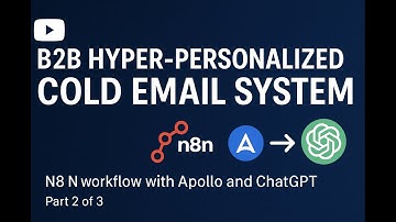 (N8N) B2B Hyper-Personalized Cold Email System "part 2 of 3, finding the decision makers"