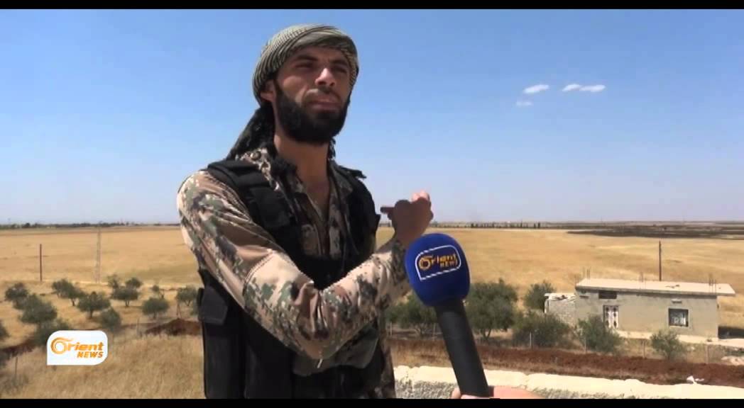 ثوار خربة غزالة في درعا يتطلعون الى تحريرها