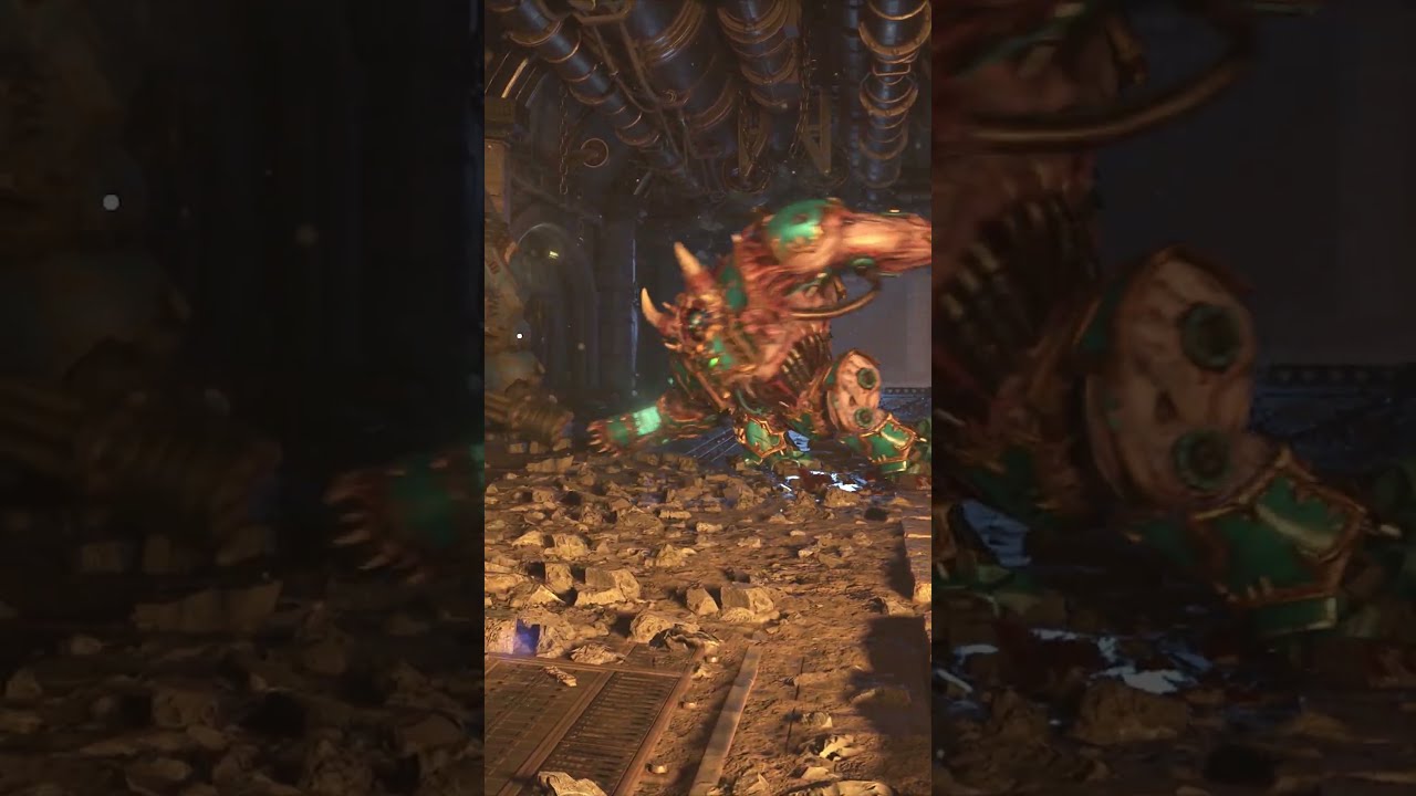 Can T Believe I Missed This Detail In My First Playthrough Warhammer40k Spacemarine2