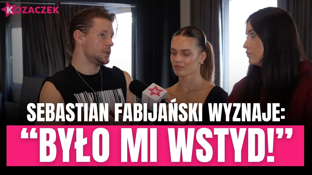SPOWIEDŹ Sebastiana Fabijańskiego! Mówi wprost: 
