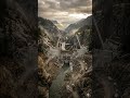Building a Mega Dam in the Middle of the Mountains