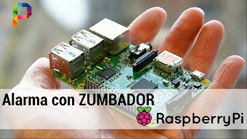 ALARMA con ZUMABADOR ► RASPBERRY PI [ TUTORIAL 9 ] ✅