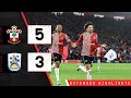 Extended highlights southampton 53 huddersfield  championship