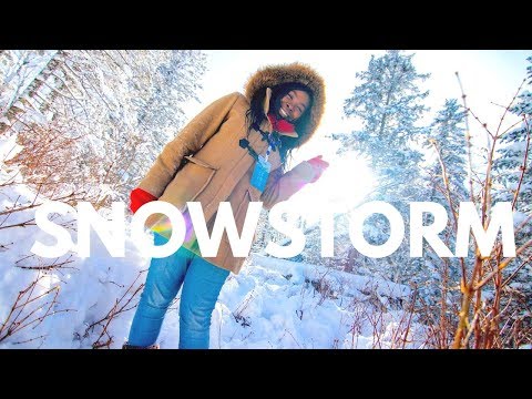 The Snowstorm | JILIN CHINA TRAVEL GUIDE || Abi Abroad