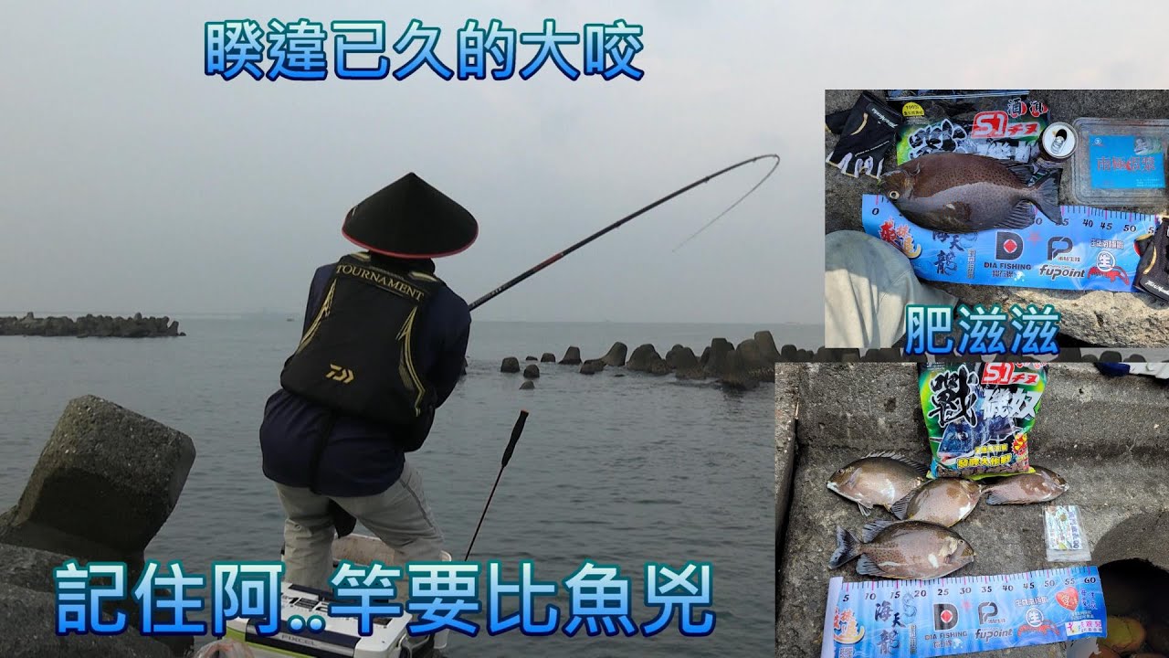 9月16號 傳說中的廁所洞 終於是大咬的一刻 竿子粗絕對沒毛病 記住啊! 竿要比魚兇