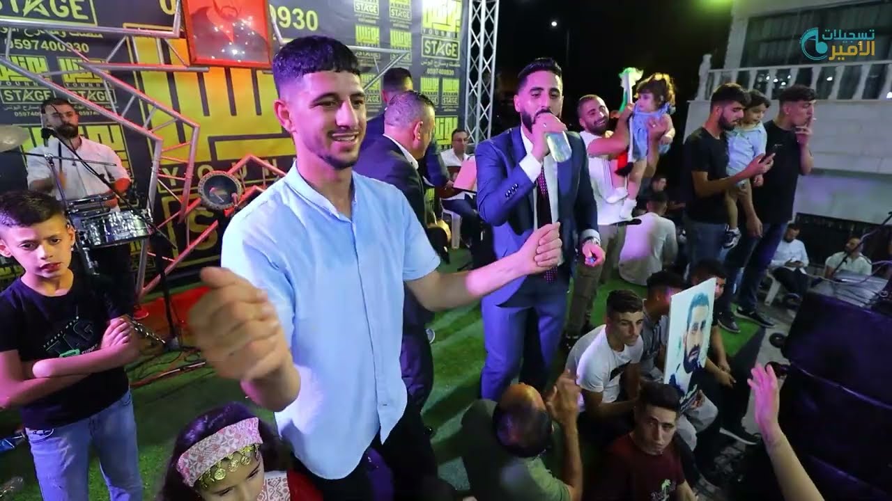 النجم أحمد الكيلاني دحية ناار  العريس وعد عرار قراوة بني زيد تسجيلات الأمير 2023