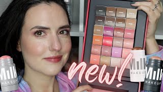 Milk Makeup Sticks New Sculpt Sticks, Swatches Of All 23 Shades How To Use Application Demo