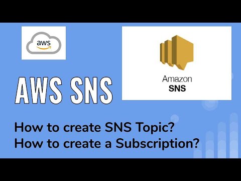 AWS SNS Tutorial