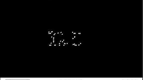 Quartz Composer : Thank you. (Glyph Orbit)