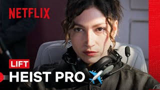 Úrsula Corberó Pilots a Plane Like a Pro ✈️ | Lift | Netflix Phiippines