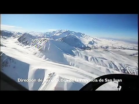 العثور على رجل بعد اختفائه لمدة أربعة أشهر في جبال الأنديز