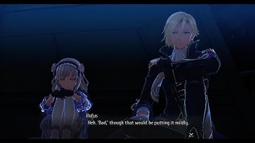 The Legend of Heroes: Trails into Reverie Rufus and lapis Share a deep moment