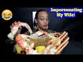 IMPERSONATING STEPH FROM STEPHANDTASHA | SEAFOOD BOIL MUKBANG