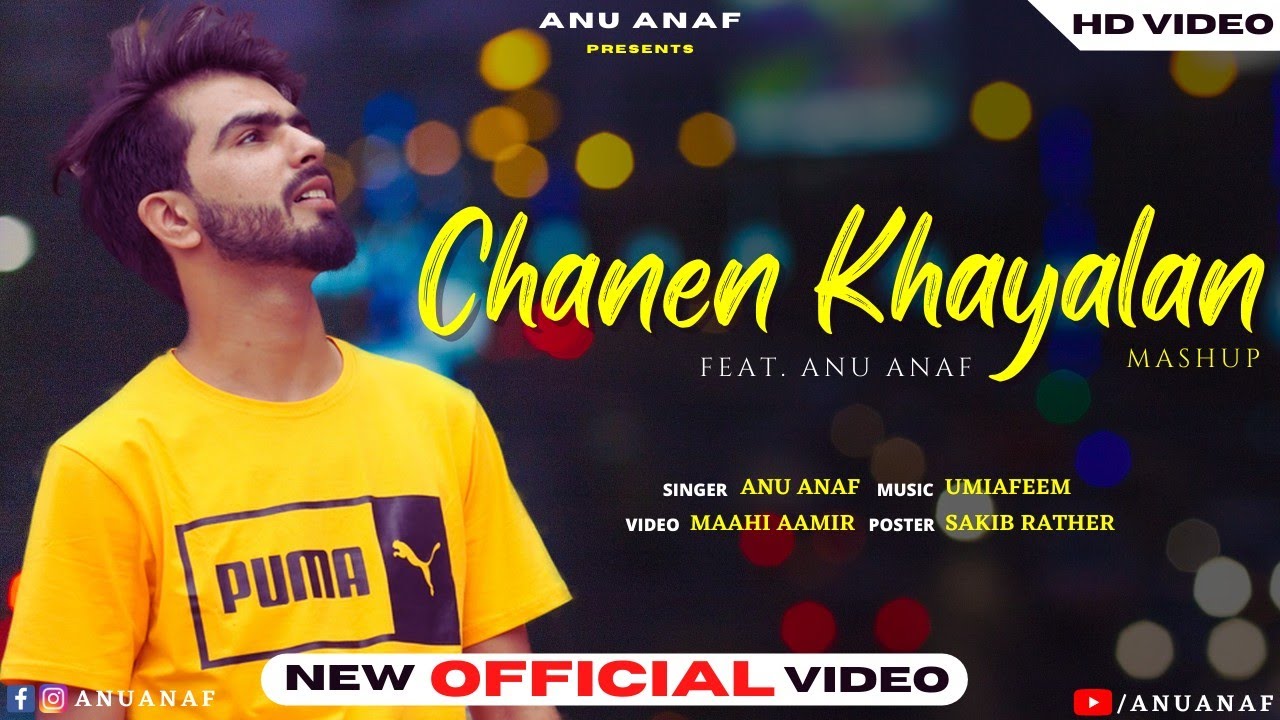 Chanen Khayalan Mashup  Anu Anaf  Umi A Feem  Maahi Aamir  Music Dabaav  New Kashmiri Song