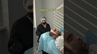 Укрепление и восстановление волос с помощью Regenera Active 🧬 #пересадкаволос #выпадениеволос