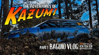 EMZOOM BAGUIO VLOG PART 1 | KAZUMI'S ADVENTURES