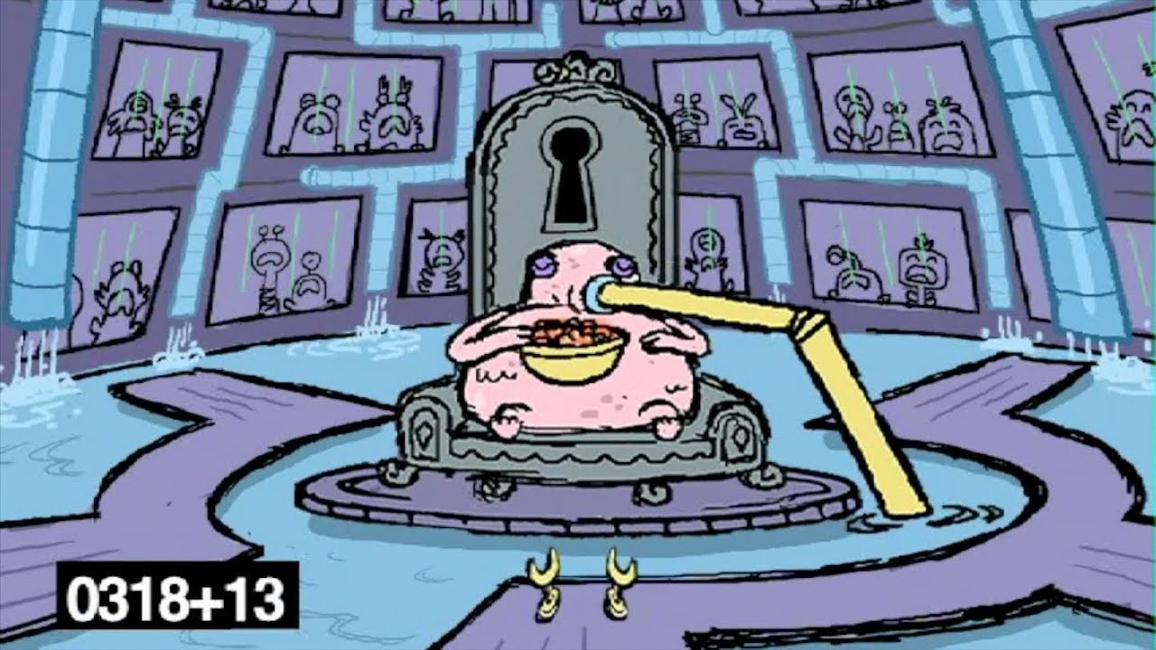 Mexican Touchdown Animatic Season 2 Ep. 3 of Bravest Warriors on CartoonHangover2 YouTube