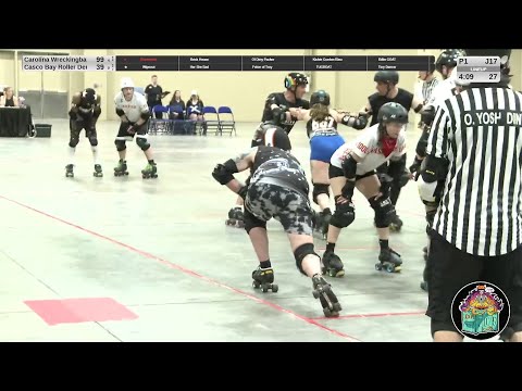 Casco Bay v Carolina Wreckingballs