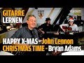 Weihnachtspecial: "Happy Xmas (War Is Over) John Lennon und "Christmas Time" von Bryan Adams
