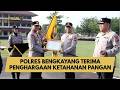 POLRES BENGKAYANG TERIMA PENGHARGAAN KETAHANAN PANGAN