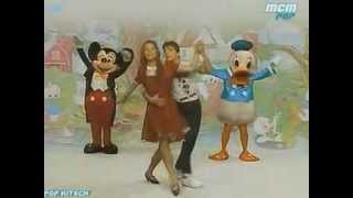 Video thumbnail of "Mickey  Donald Et Moi Douchka   Generique Vidéo   Dessin Animé   Années 80   Récré a2   Club Dorothée   Animezvous   J"