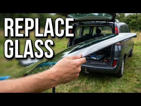Renault Espace IV, Tailgate Glass Replacement #reardoor #window #RearWindscreen