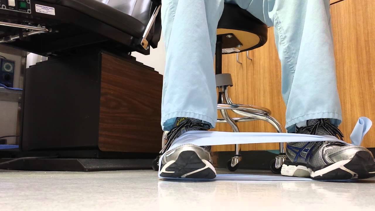 Lateral ankle stability exercise Peroneal tendon strengthen YouTube