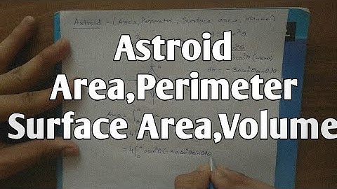 Astroid-(Area,Volume,surface area,perimeter):Application connected With Standard Curves