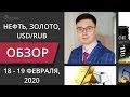 Цена на нефть, золото XAUUSD, доллар рубль USD/RUB. Форекс прогноз на 22 - 23 августа