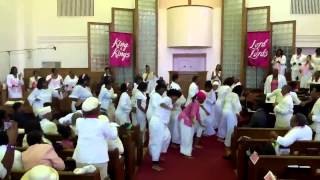 Women's Day 2012 at Antioch Baptist Church of Corona