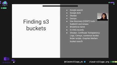 DEF CON 29 Cloud Village - Kavisha Sheth - AWS Cloud Attack Vectors and Security Controls