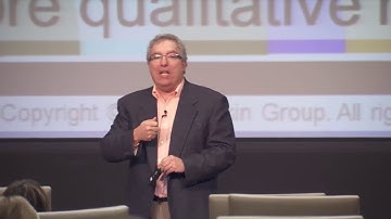 Quick Take: We Need More Qualitative Research (Temkin Group Video)