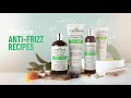 New antifrizz recipes by curlsmith