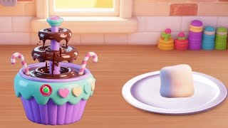 Juegos de repostería para chicas - jugabilidad (Android) Parte 1 🍫🍓 screenshot 5