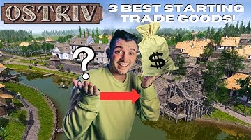 Unveiling the 3 BEST Trading Goods to Get You Started in Ostriv #Gametip #Update