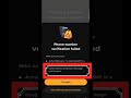phone number verification failed problem fampay | how to fix phone number verification failed