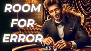 Room For Error | The Psychology of Money Ch.13