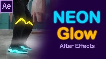 Neon Glow effect | After effects | Glow Effect | Tutorial For Beginners | Glowing Scribbling Effect