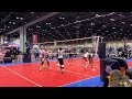 AAU NATIONALS 2024 | Blocking | Team Pineapple | 15 Black