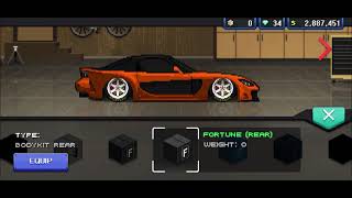 Mazda RX-7 from Fast And Furious in Pixel Car Racer!!! screenshot 2